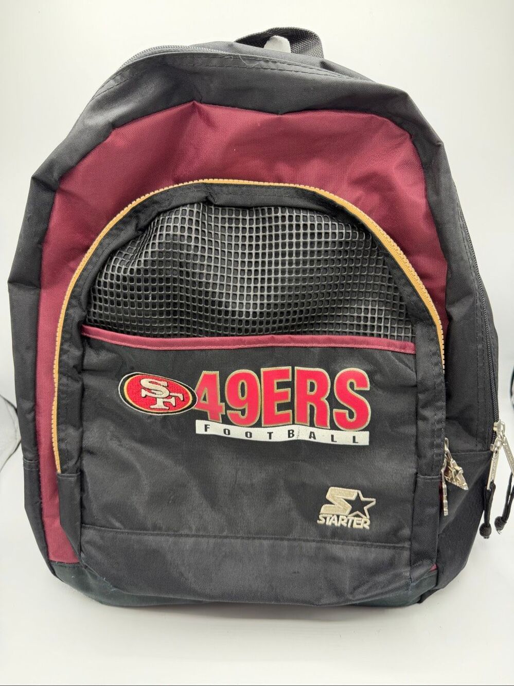 STARTER Vintage 1990’s San Francisco 49ers Backpack